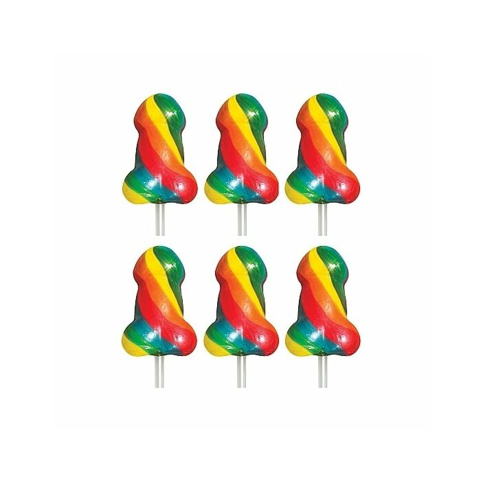 Rainbow Pops - 6er Pack