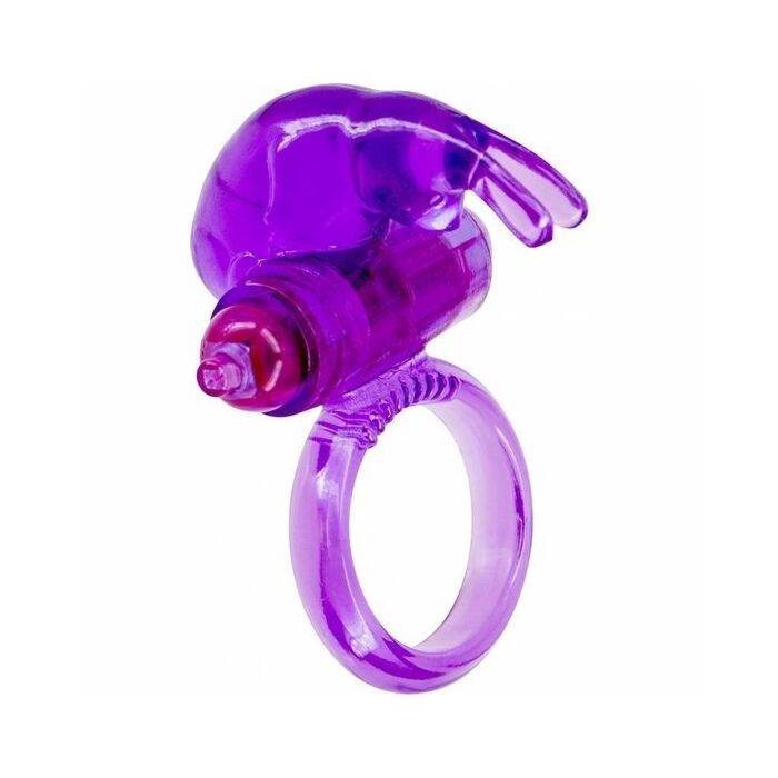 Vibrierender lila Ring