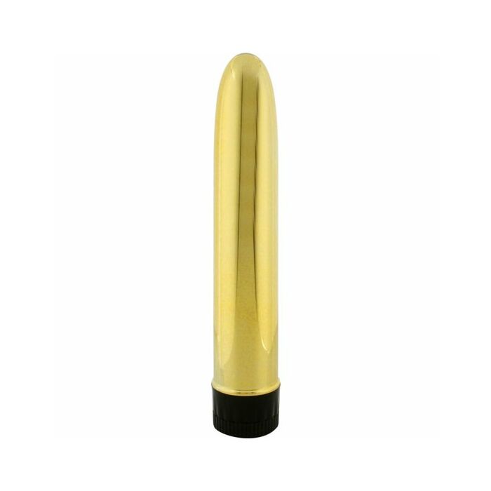 Schlanke Multi-Speed Vibrator Gold