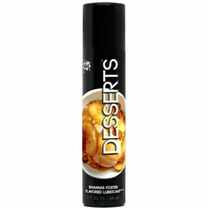 Nasse Desserts Bananen fördern Gleitmittel auf Wasserbasis 30 ml