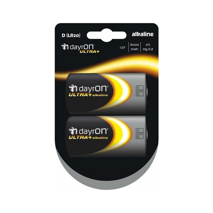 Pack Doble Dayron LR20 1,5V