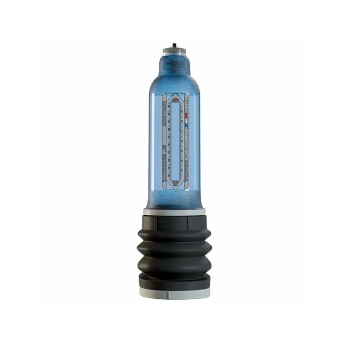 X40 HYDROMAX Hydraulikpumpe zur Penisvergrößerung - BATHMATE-Blau