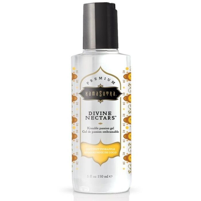 Kamasutra Göttliche Nektare Gleitmittel Kokosnuss und Ananas 150 ml