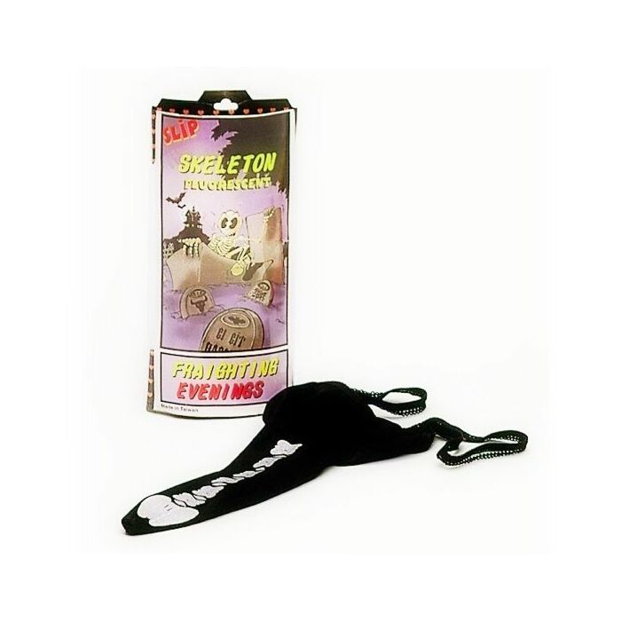 Tanga fluoreszierende Skelett Penis Ihre