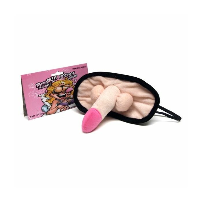 Geprägte Maske mit Penis