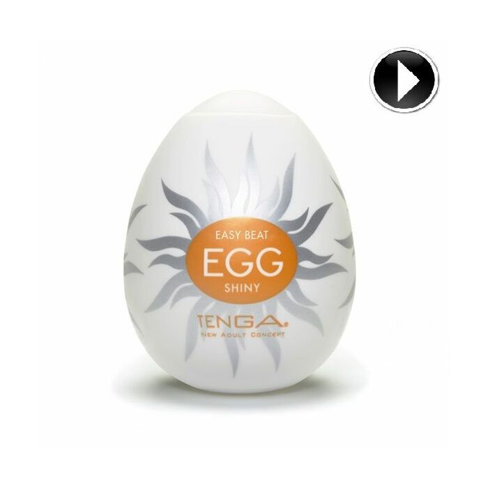 Bitte glänzendes Ei Masturbator