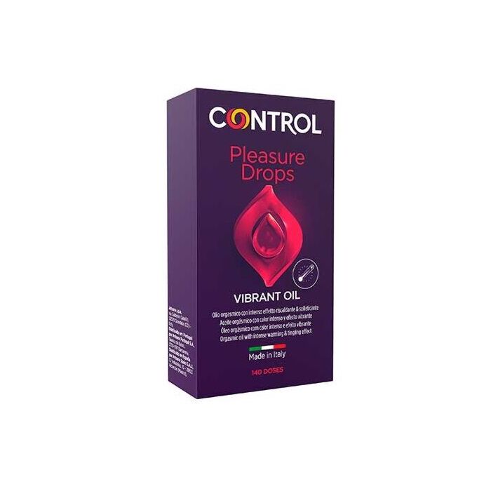 Control Pleasure Drops Vibratoröl - Klitorisstimulans