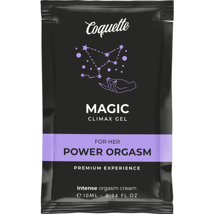 Coquette Chic Desire Pocket Magic Climax Gel - 10 ml
Coquette Chic Desire Pocket Magic Climax Gel - 10 ml