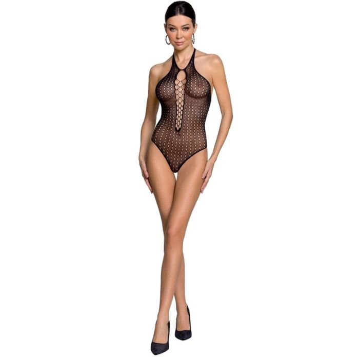 Bodystocking Leidenschaft Schwarz
