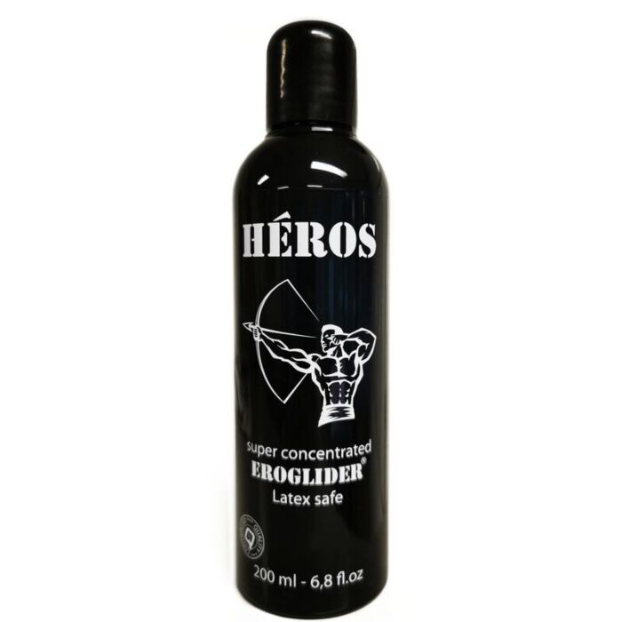 Heros - Silikon-Gleitmittel 200ml - Sex Shop SEO