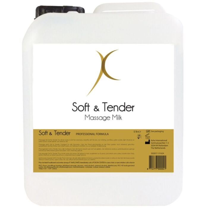 Soft and Tender - Massage Bodymilk Creme 5000 ml