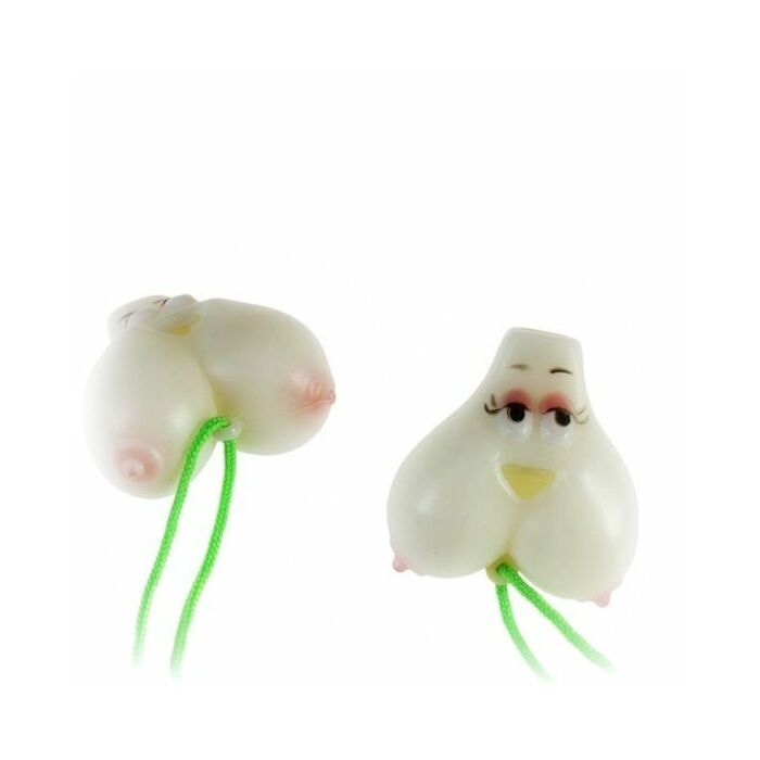 Whistle fluoreszierende Boob