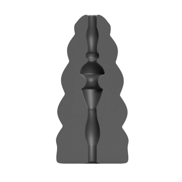 Flackern 17 - Masturbator All Black