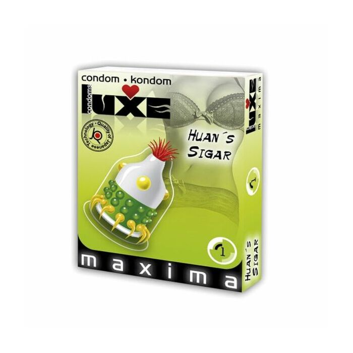 Luxe Kondome huans sigar 1UD