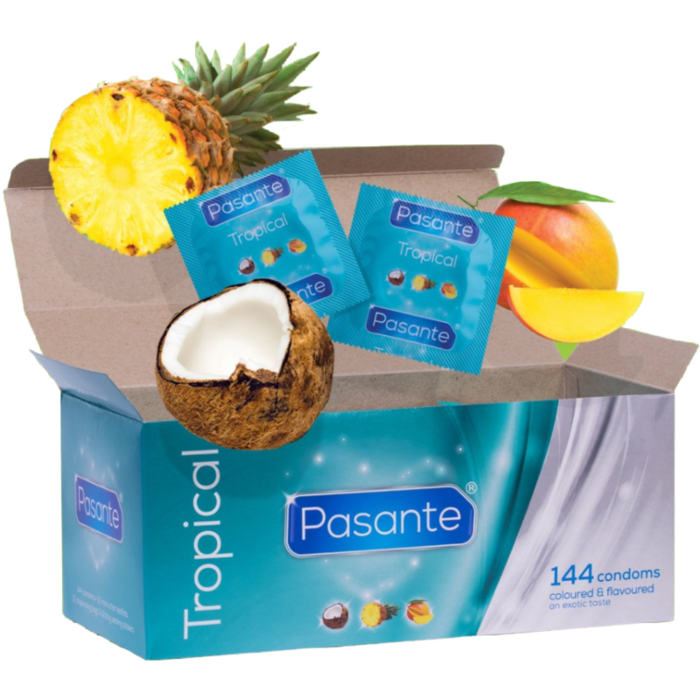 Pack Tropical Pasante 144 Stück