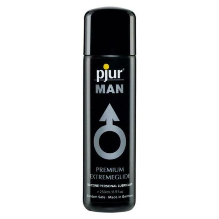 Pjur Man Premium Gleitmittel 250 ml - Auf Silikonbasis und Lang anhaltend.