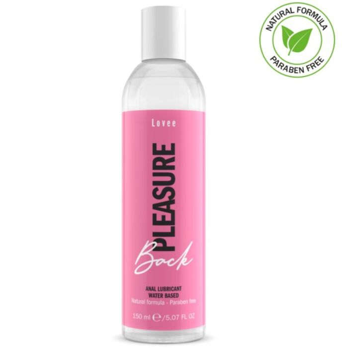 Intimateline Lovee Zurück Vergnügen Gleitmittel Anal 150 ml