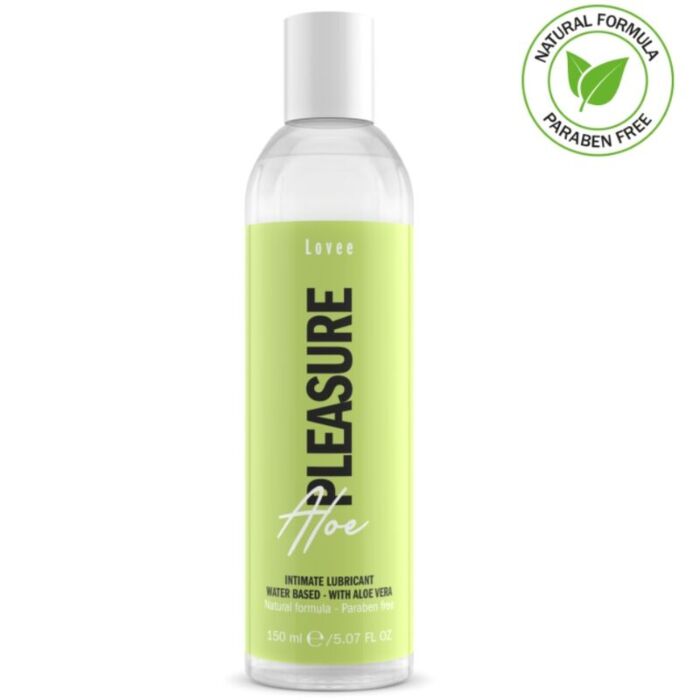 Intimateline Lovee Aloe Pleasure Gleitgel mit Aloe Vera 150 ml