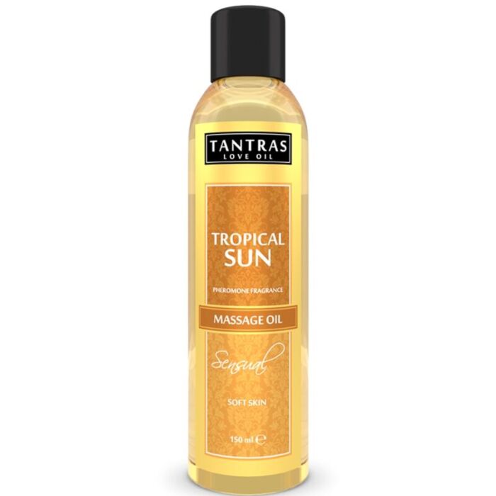 Intimateline - Tantra-Massageöl Tropical Sun 150ml