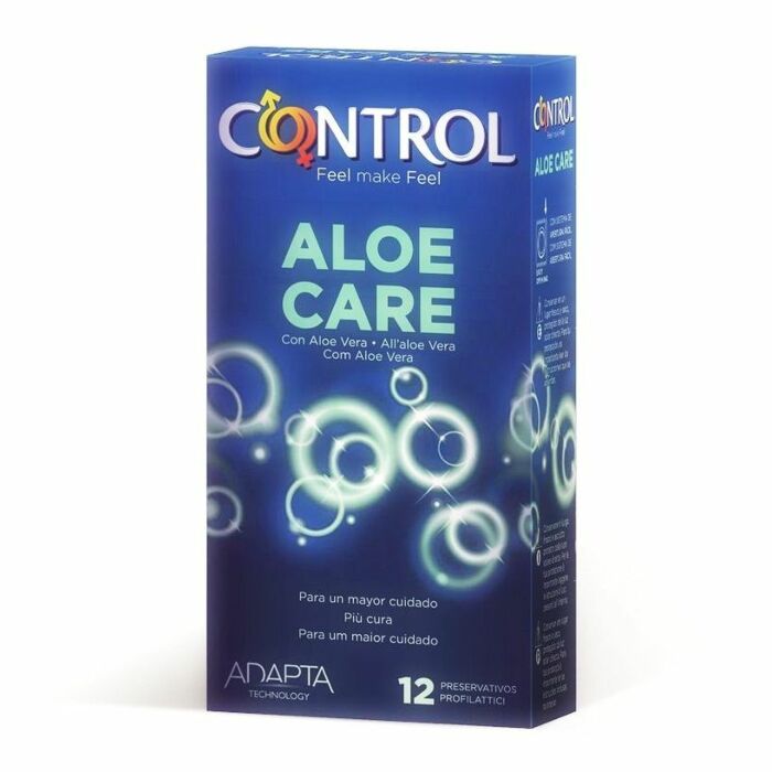Control passt Aloe Vera 12 Stück