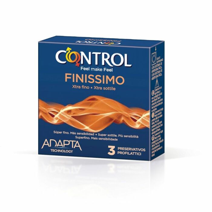 Finissimo Control 3 Stk