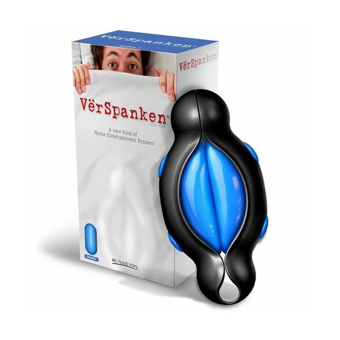 Verspanken weichen blauen männlichen Masturbator