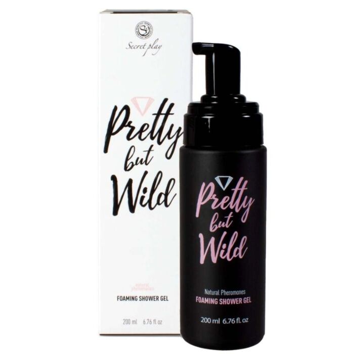 Secretplay - Pretty but Wild Schaum-Duschgel 200 ml