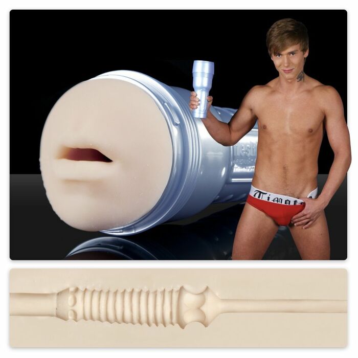 Fleshjack Jungen Mund kevin warhol