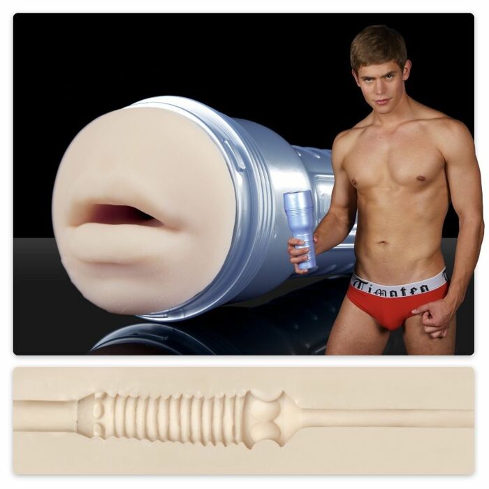 Dolph Lambert Fleshjack Jungen Mund