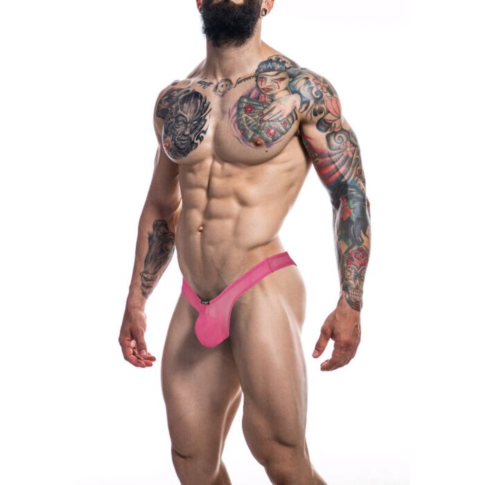 Tanga Push-Up Pink XL