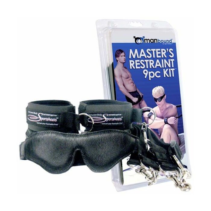 Das Master-Restraint Kit 9 Stück