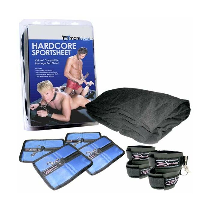 Kit hardcore Velcro König MANBOUND