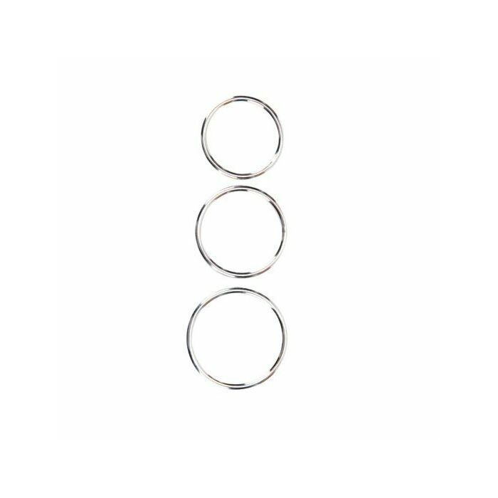 Triple-Metall-Hahn-Ring-Set