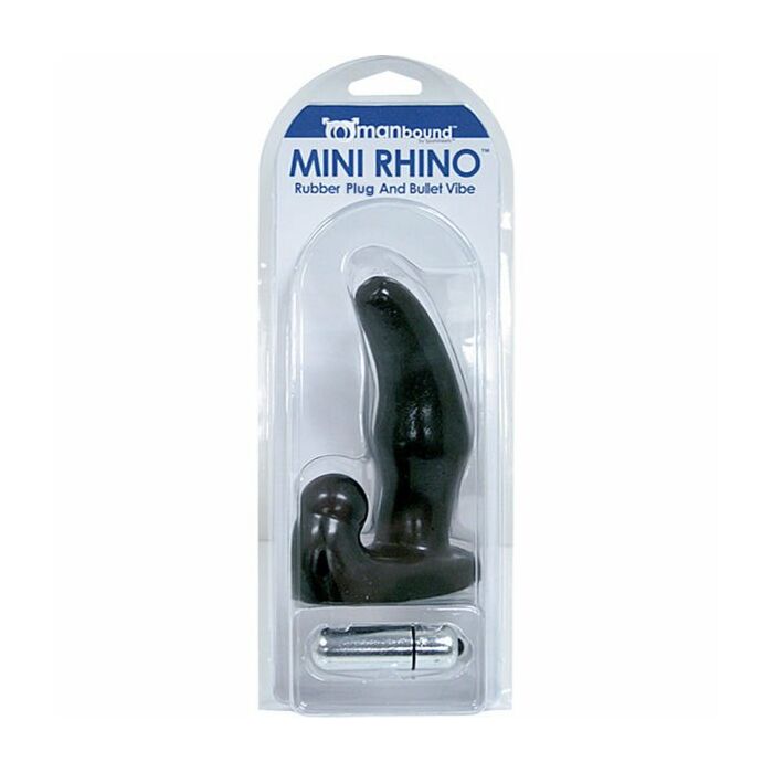 Mini Rhino Rubber analplug 165cm MANBOUND