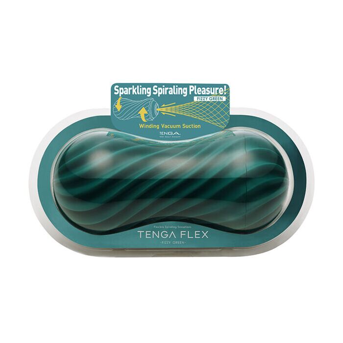 Flex Grüner Fizzy Masturbator