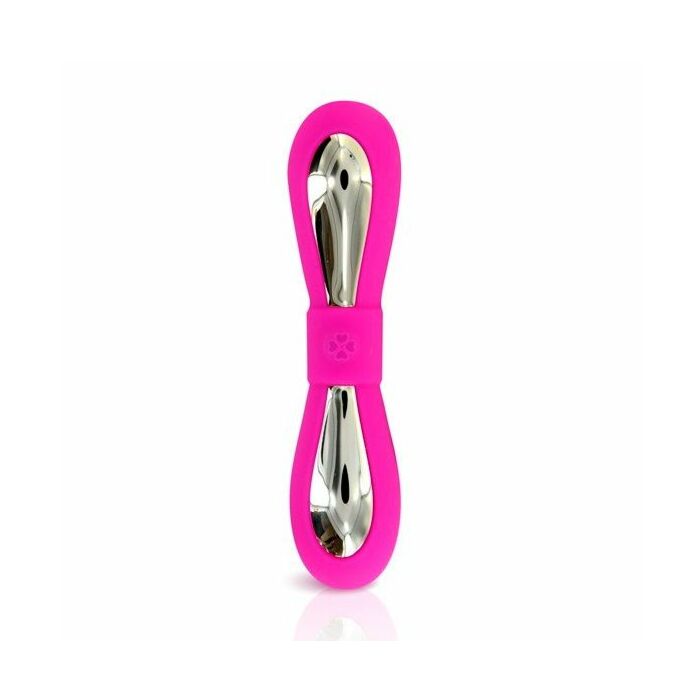 Vibrator Pink und Gold Bowknot 7V