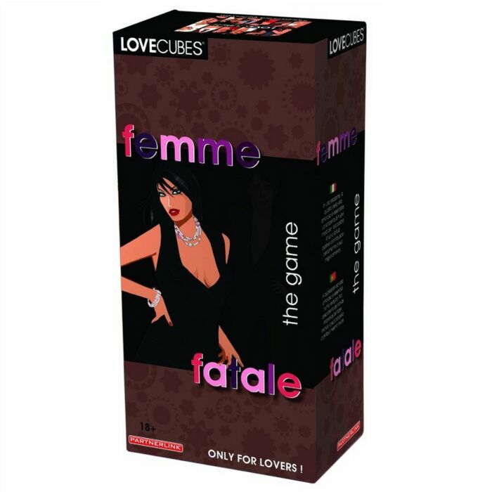 Femme fatale Liebe Spiel Würfel