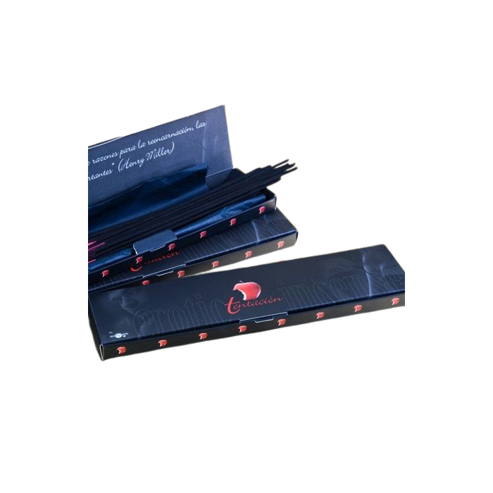 Temptation - Erotischer Zimt-Räucherstäbchen mit Pheromonen.