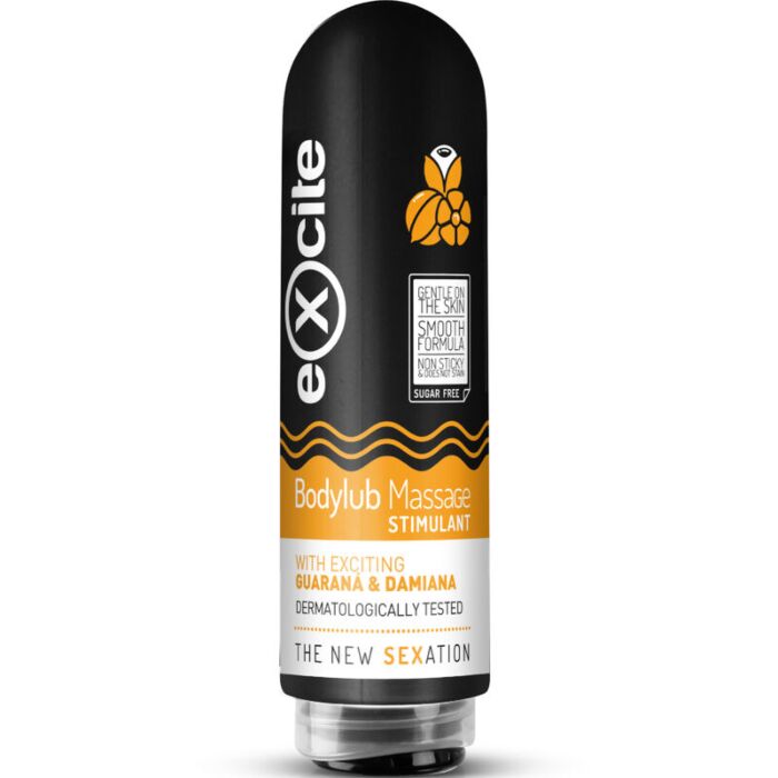 Excite - Anregendes Massagegel mit Guaraná 200 ml