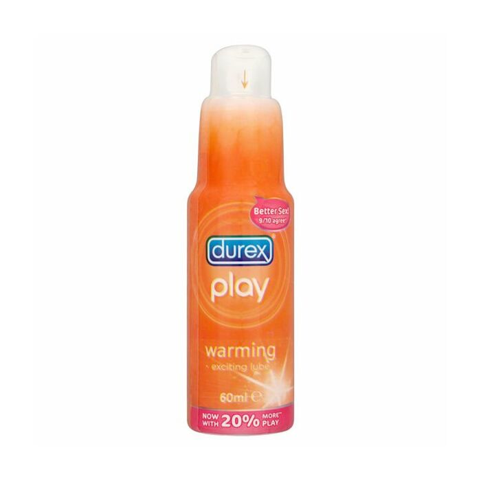 Durex Play Schmierwirkung Wärme 60ml