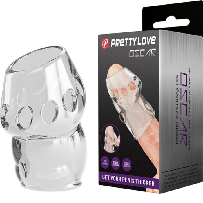 Glas Dildo Sleeve