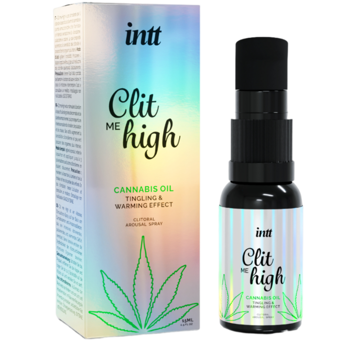 Intt veröffentlicht Clit Me High Cannabis Öl 15 ml
