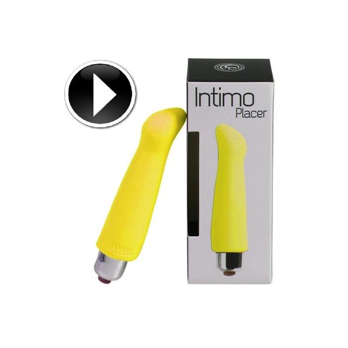 Mini-Vibrator gelb intime Vergnügen