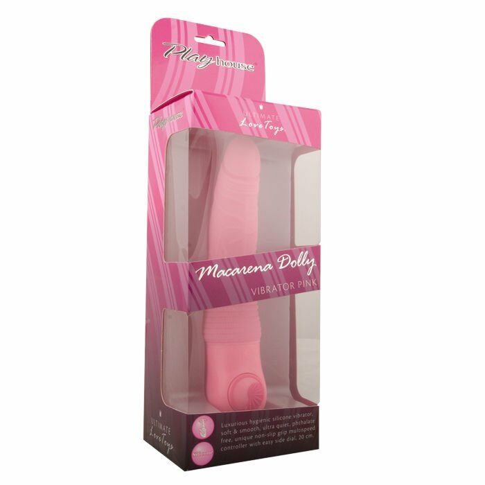 Macarena Dolly rosa Vibrator Spielhaus