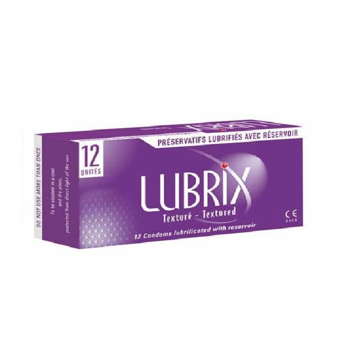 Box 12 Einheiten Lubrix Punkte und Riefen