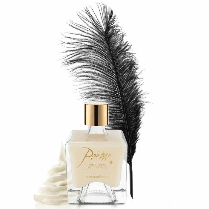 Poeme essbaren Farbe limitierte Auflage gefrorenen Joghurt