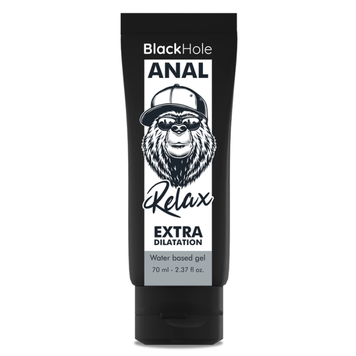 Schwarzes Loch - Analdilatationsgel 70 ml