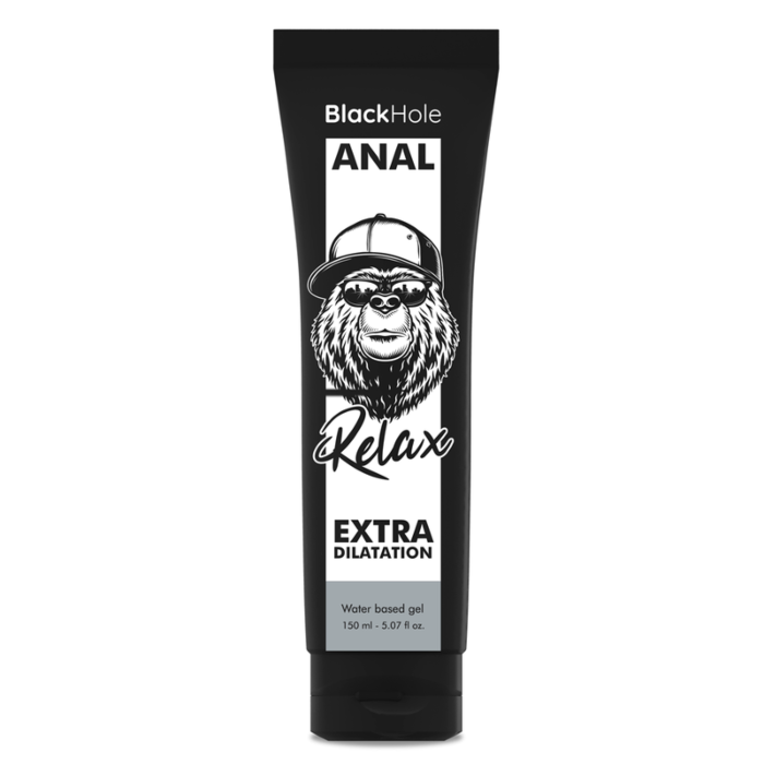 Schwarzes Loch - Analdilatationsgel 150ml