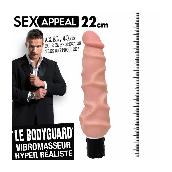 Nehmen Sie ein guaradespaldas, realistische Vibrator 22cm