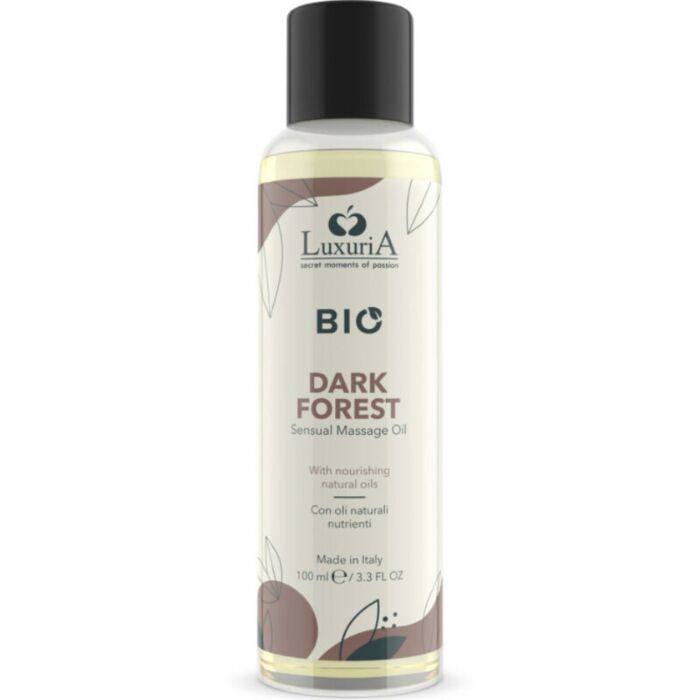 Intimateline Luxuria - Bio Massageöl Dark Forest 100 ml